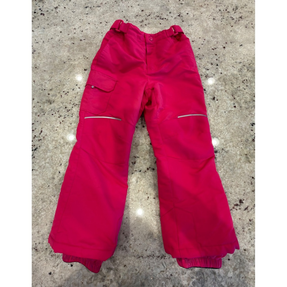 Swiss Tech Kids Pink Snow Pants Size 6–6X Insulated Winter‎